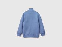 Casaco com fecho de correr em algodão puro - ucb_image_BS