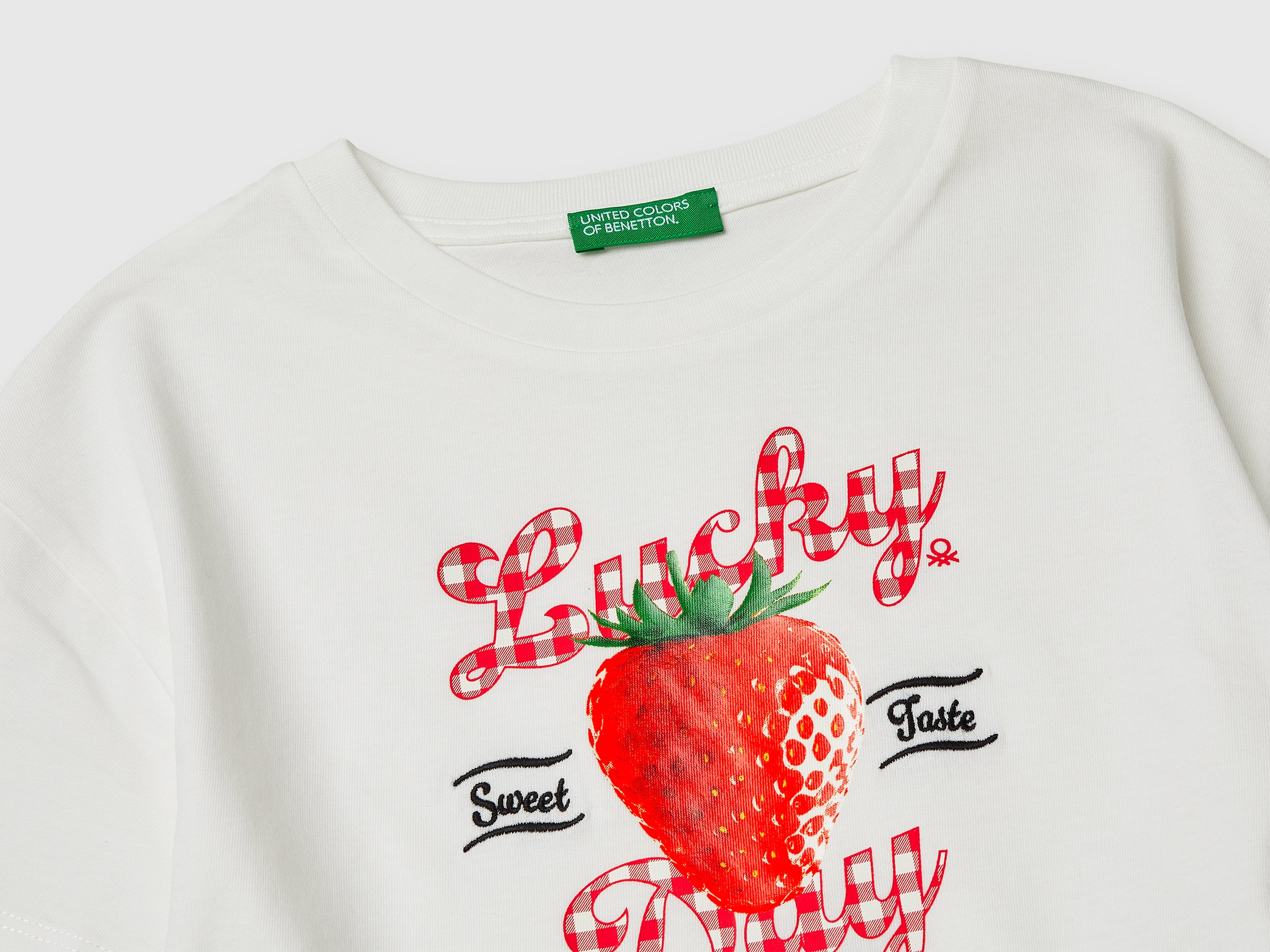 T-shirt gathered at the hips - ucb_image_DS1