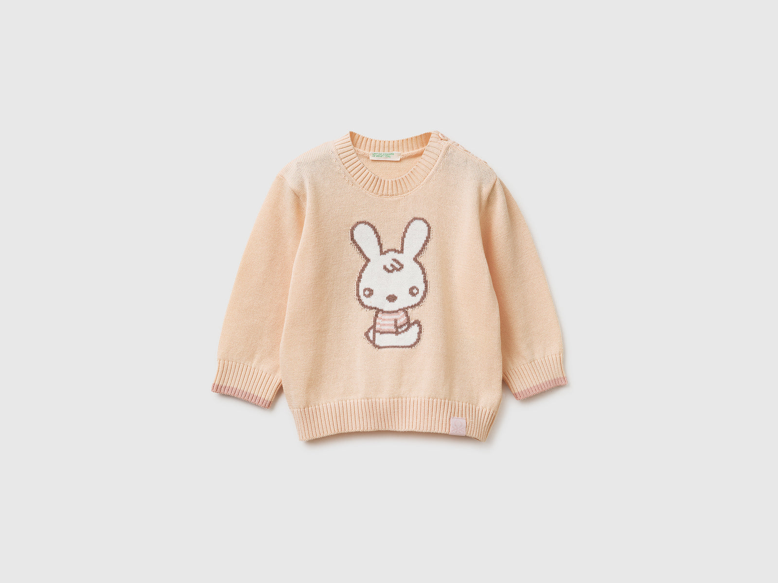 Sweater with bunny inlay - ucb_image_FS