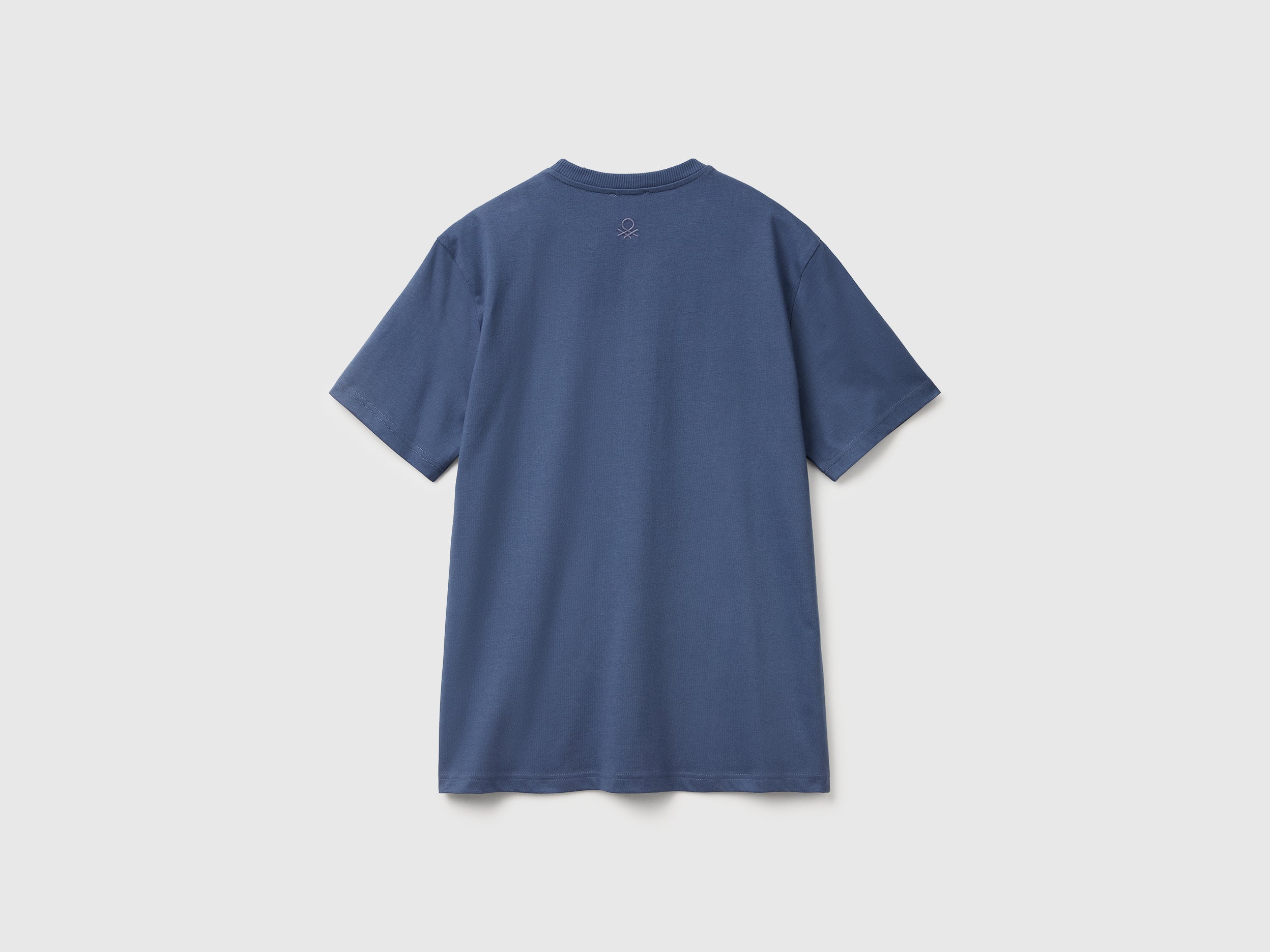 T-shirt em algodão com bolso pequeno - ucb_image_BS