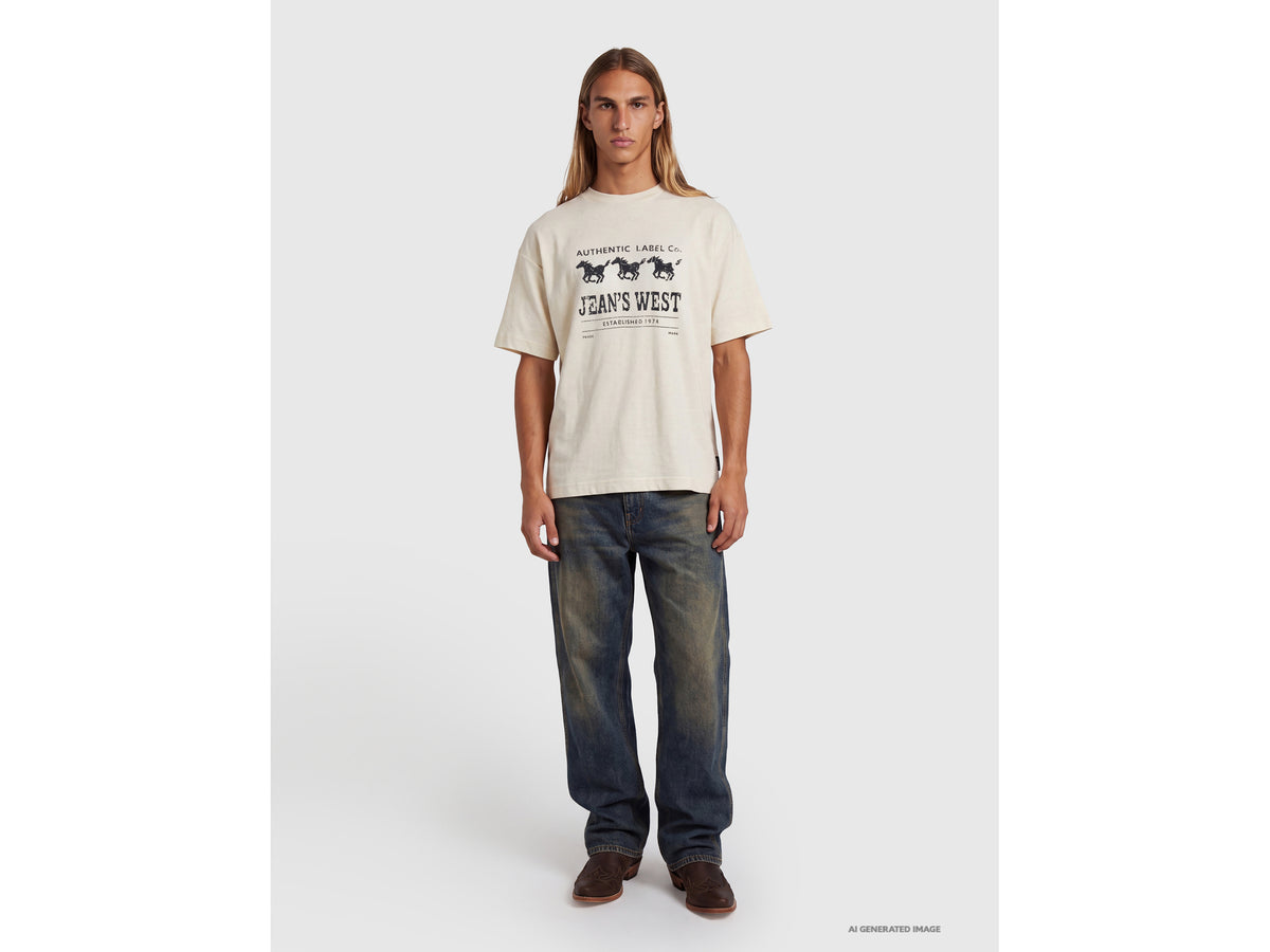 Jeans lavagem vintage relaxed fit - ucb_image_FY