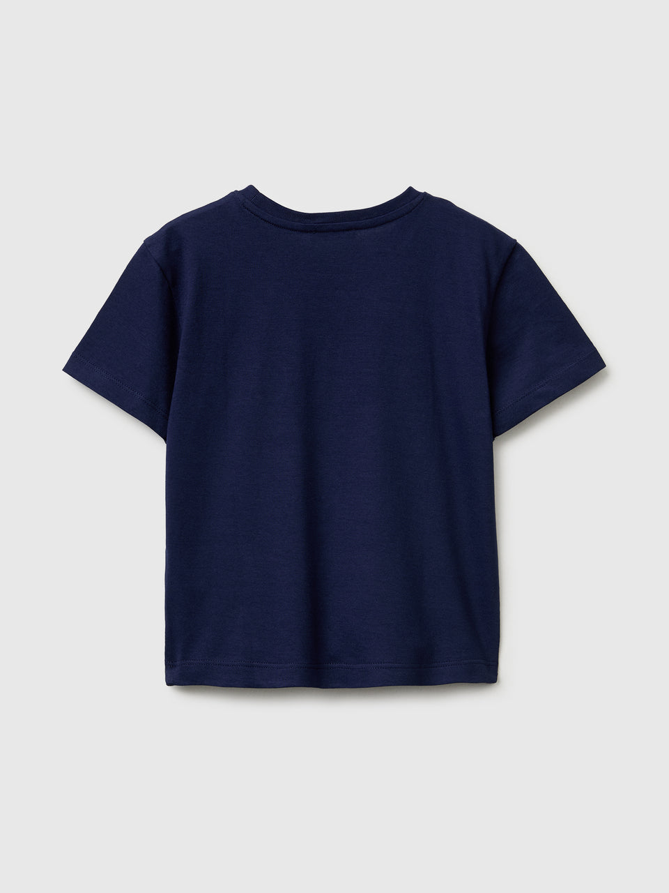 Organic cotton T-shirt with logo print - ucb_image_BS