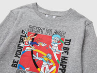 Looney Tunes x Olympic Collection gray T-Shirt - ucb_image_DS1