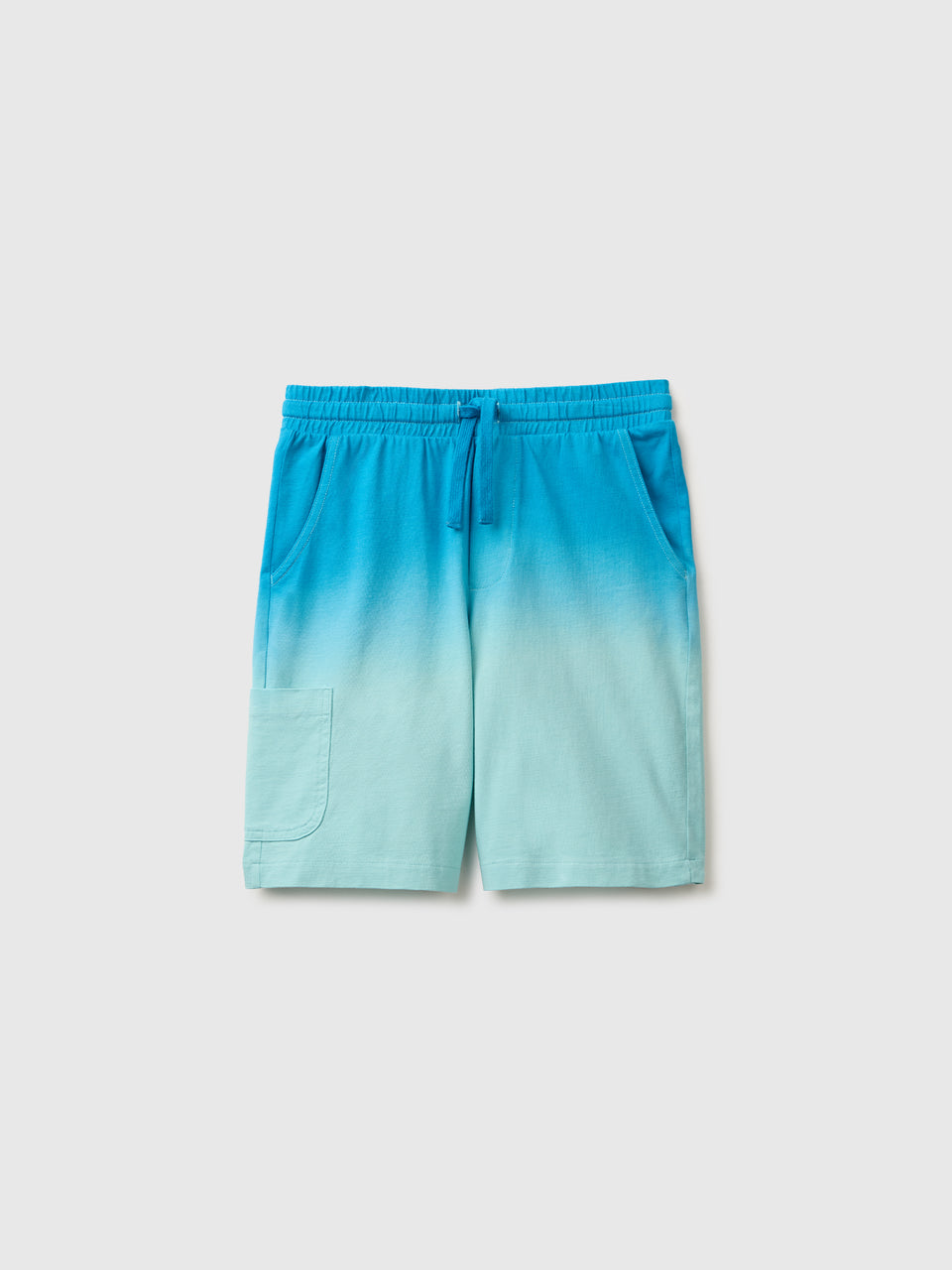 Dip-dye effect Bermuda shorts - ucb_image_FS