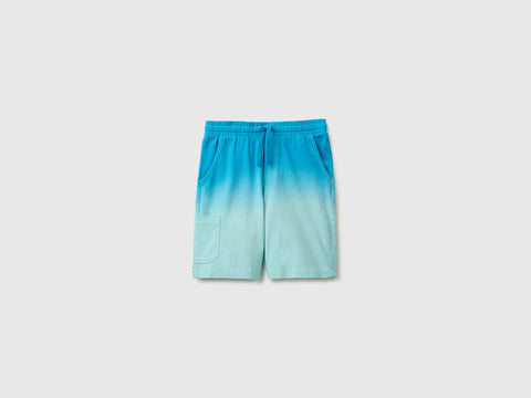 Dip-dye effect Bermuda shorts - ucb_image_FS