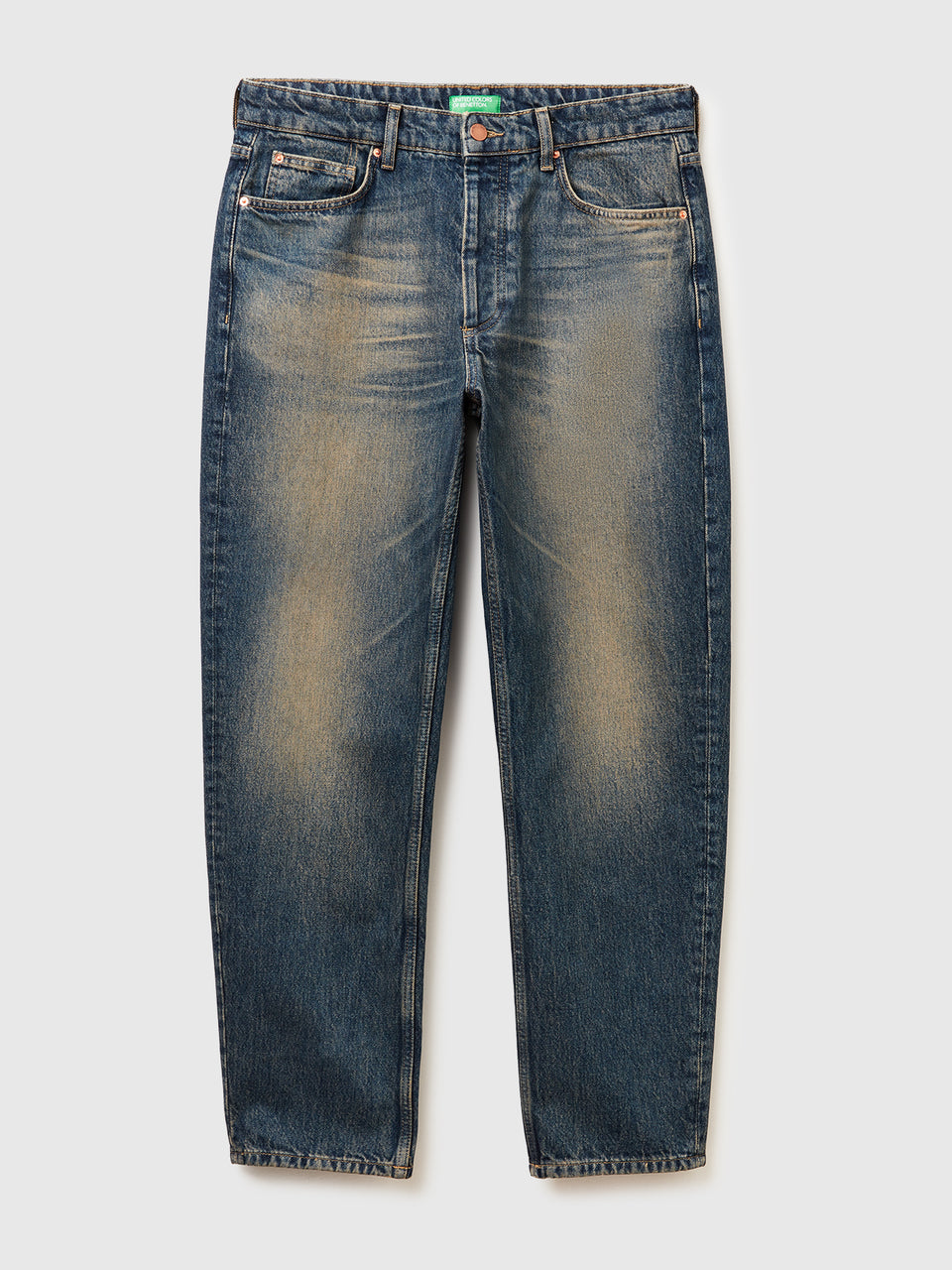 Jeans cinco bolsos tapered fit - ucb_image_FS