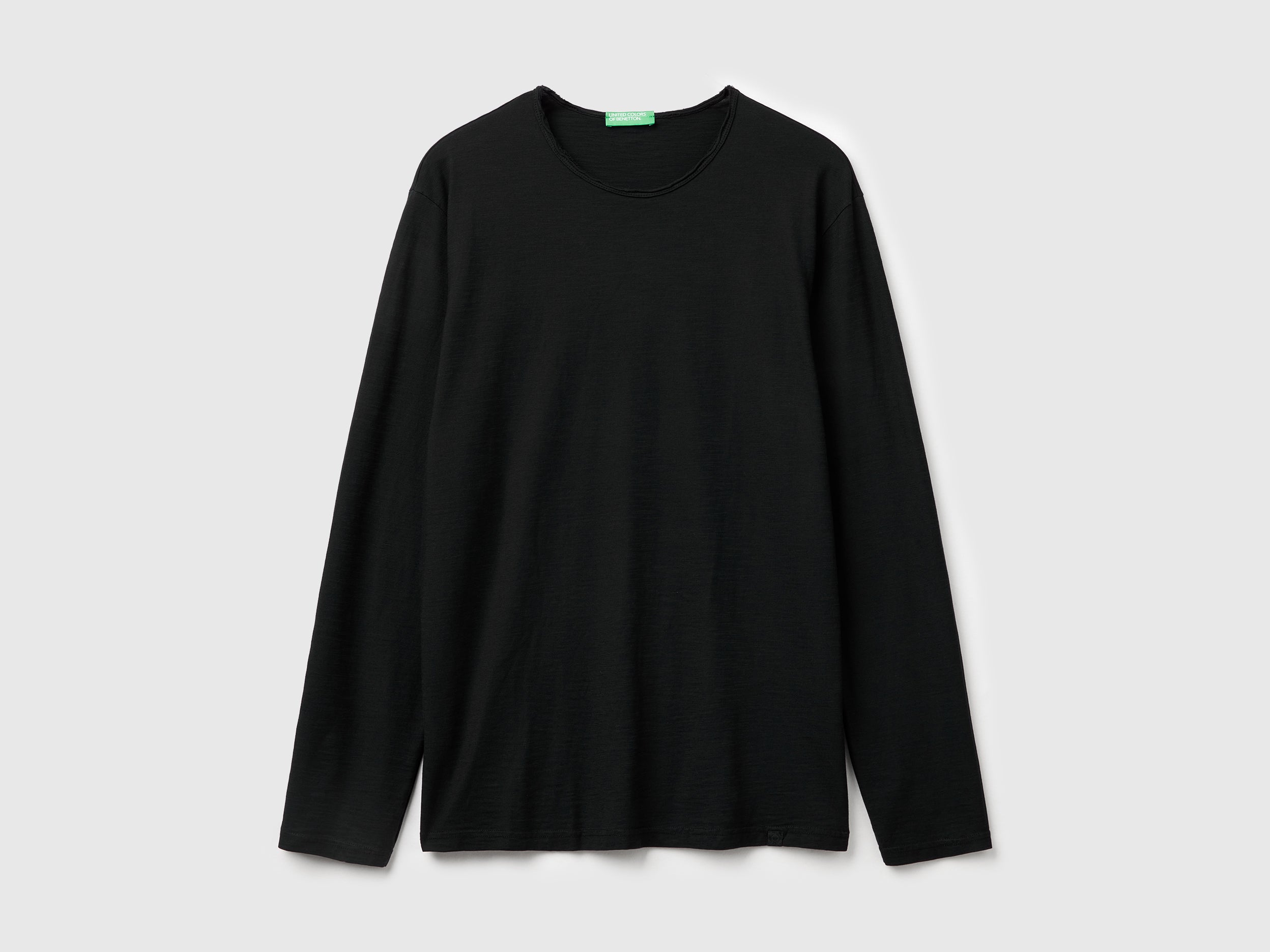 T-shirt de manga comprida em 100% algodão - ucb_image_FS