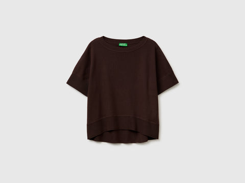 Premium cotton short-sleeved sweater - ucb_image_FS