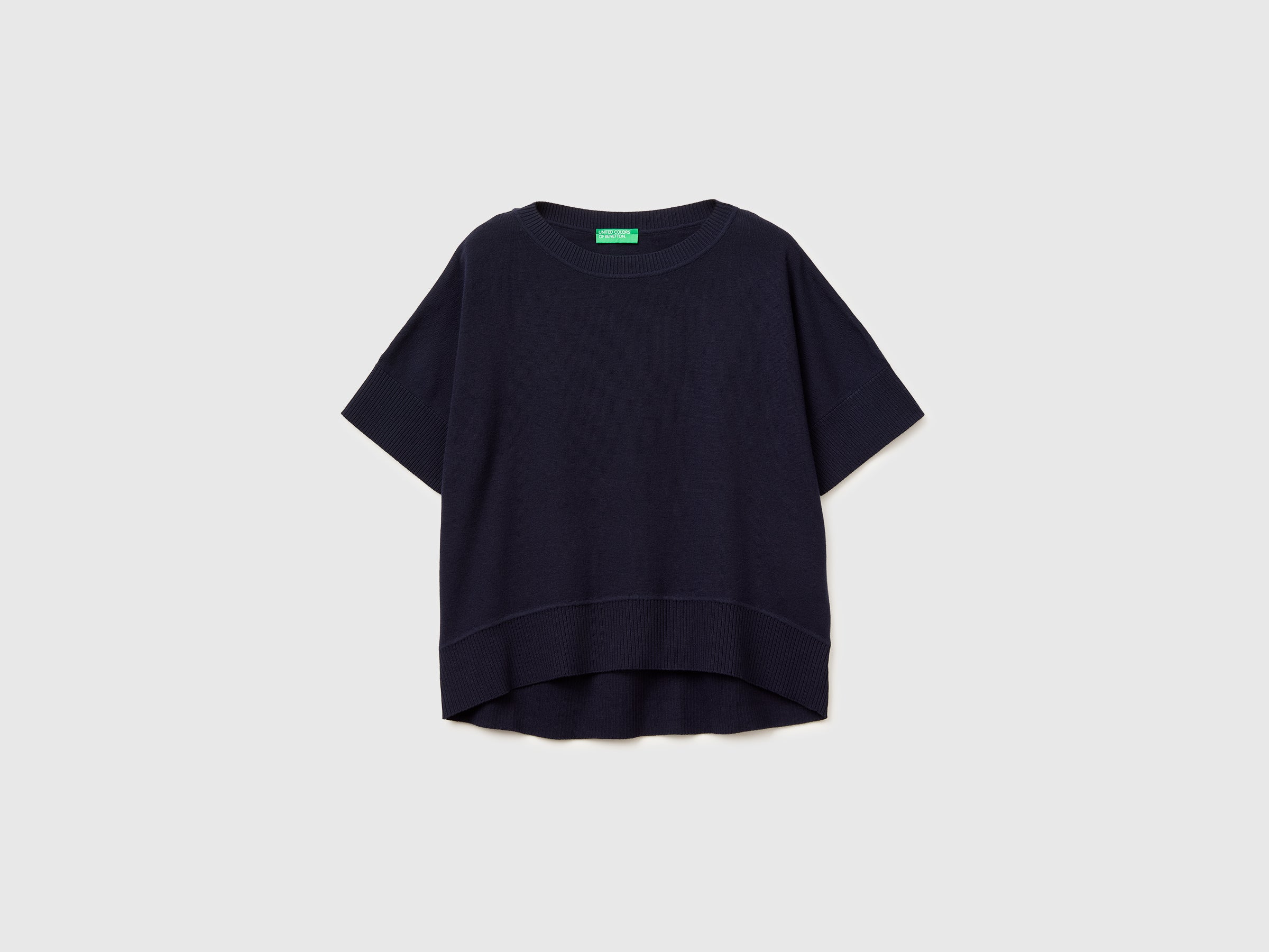 Premium cotton short-sleeved sweater - ucb_image_FS