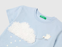 T-shirt with print and embroidery - ucb_image_DS1