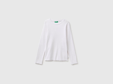 T-shirt canelada em algodão orgânico stretch - ucb_image_FS