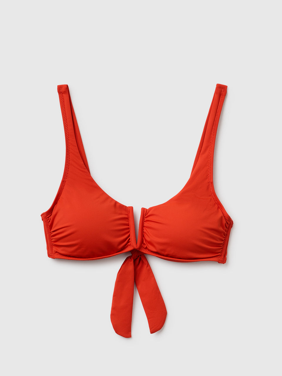 Brassiere de biquíni com padrão em V - ucb_image_FS