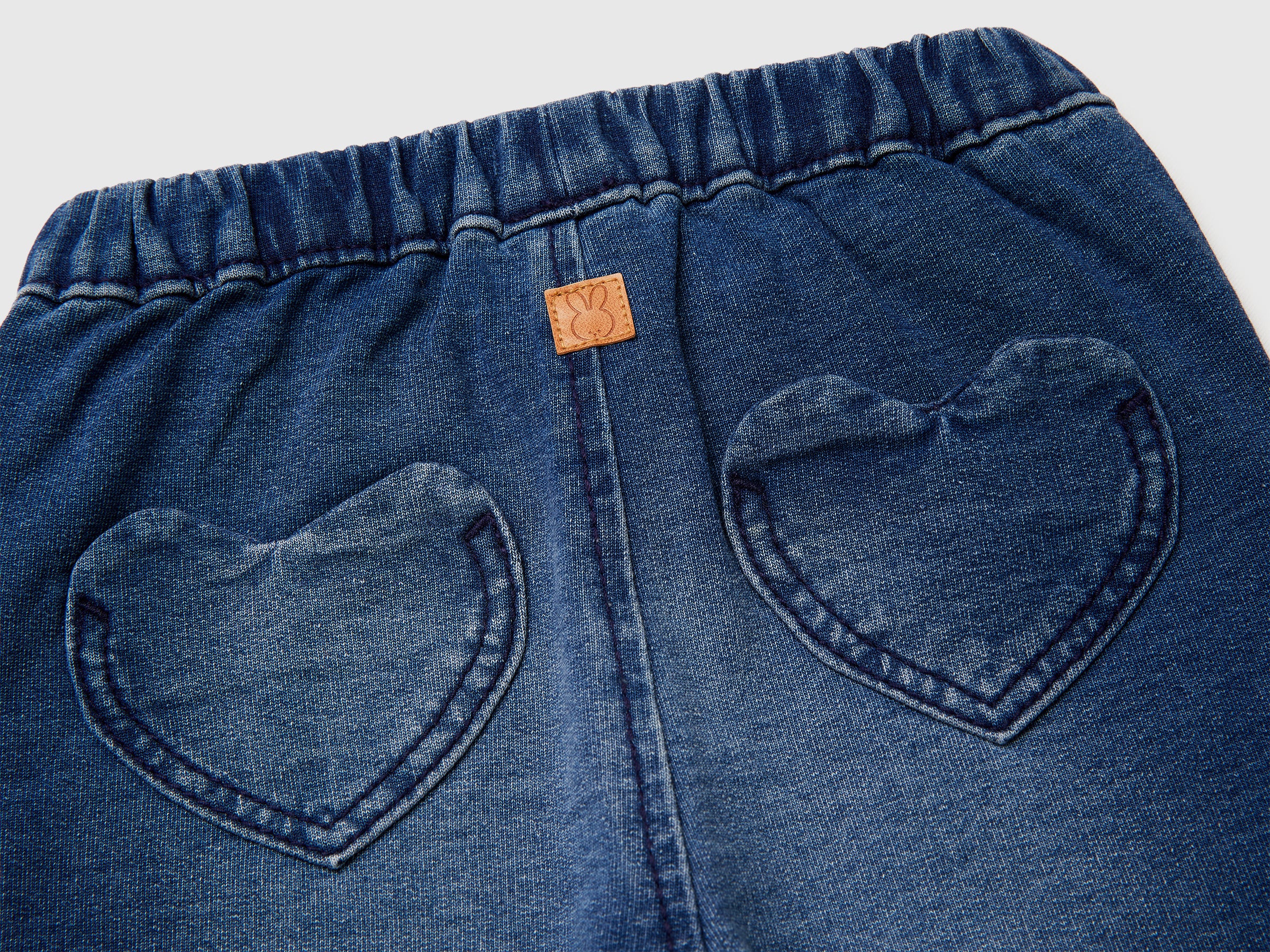 Jeans with floral embroidery - ucb_image_DS1