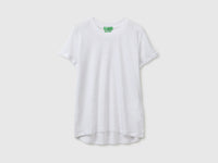 Crew neck T-shirt in pure linen - ucb_image_FS
