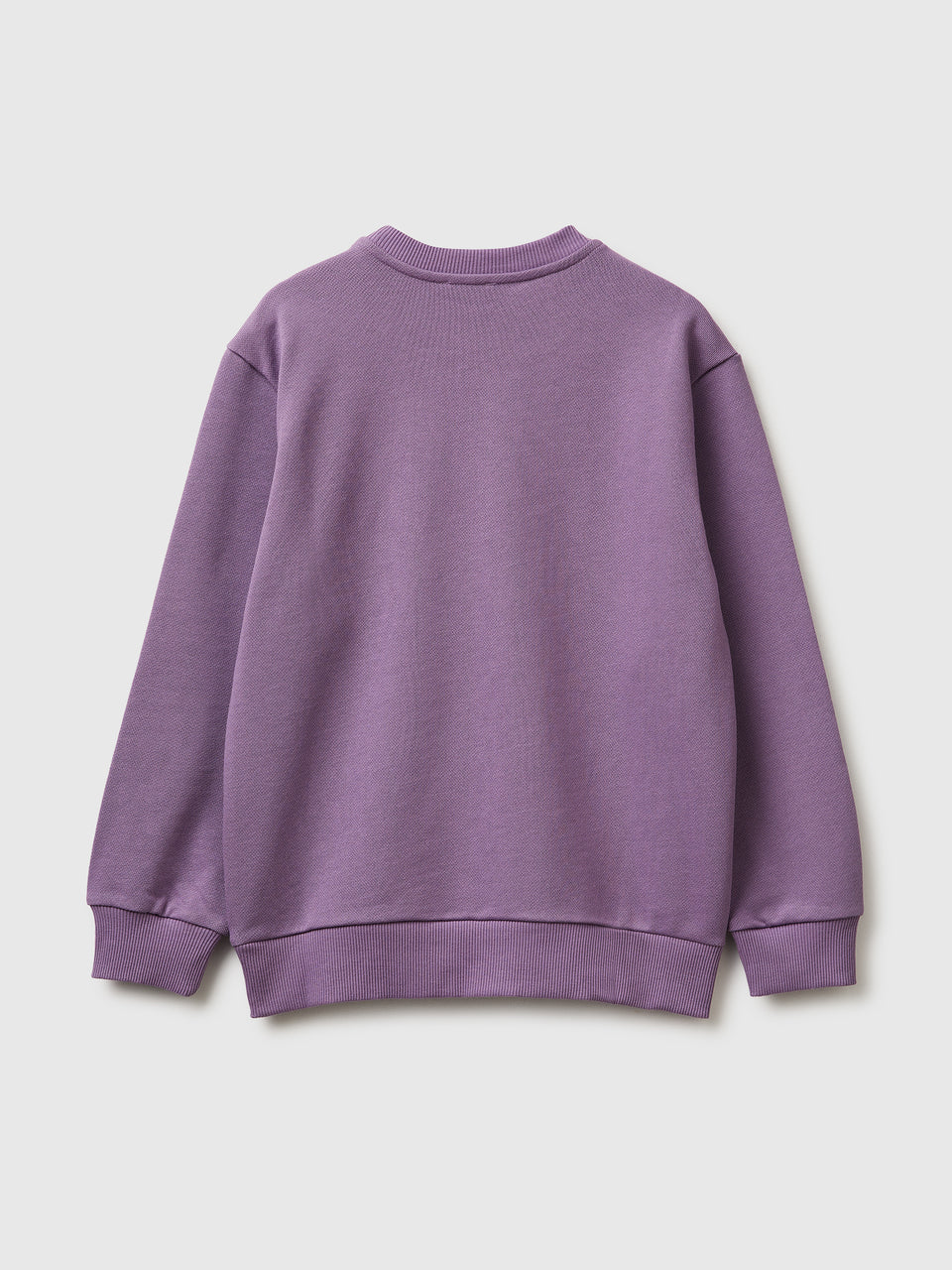 Closed sweatshirt with print - ucb_image_BS