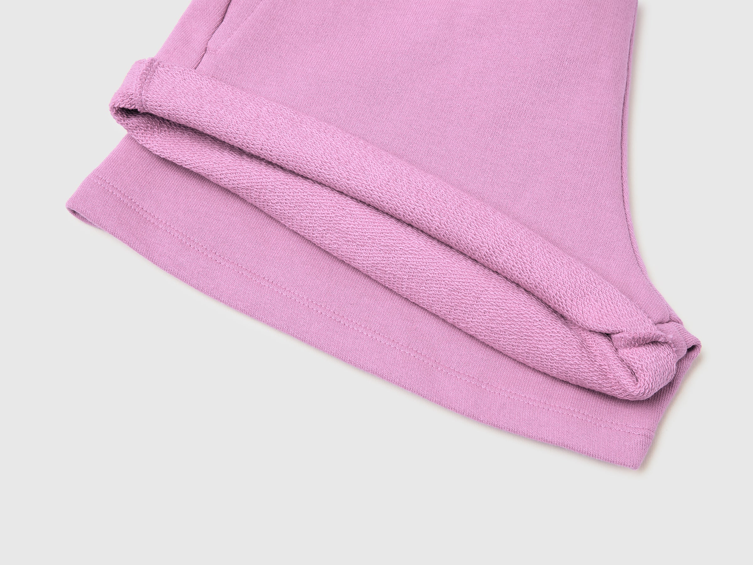 Shorts in sweat fabric with drawstring - ucb_image_DS1