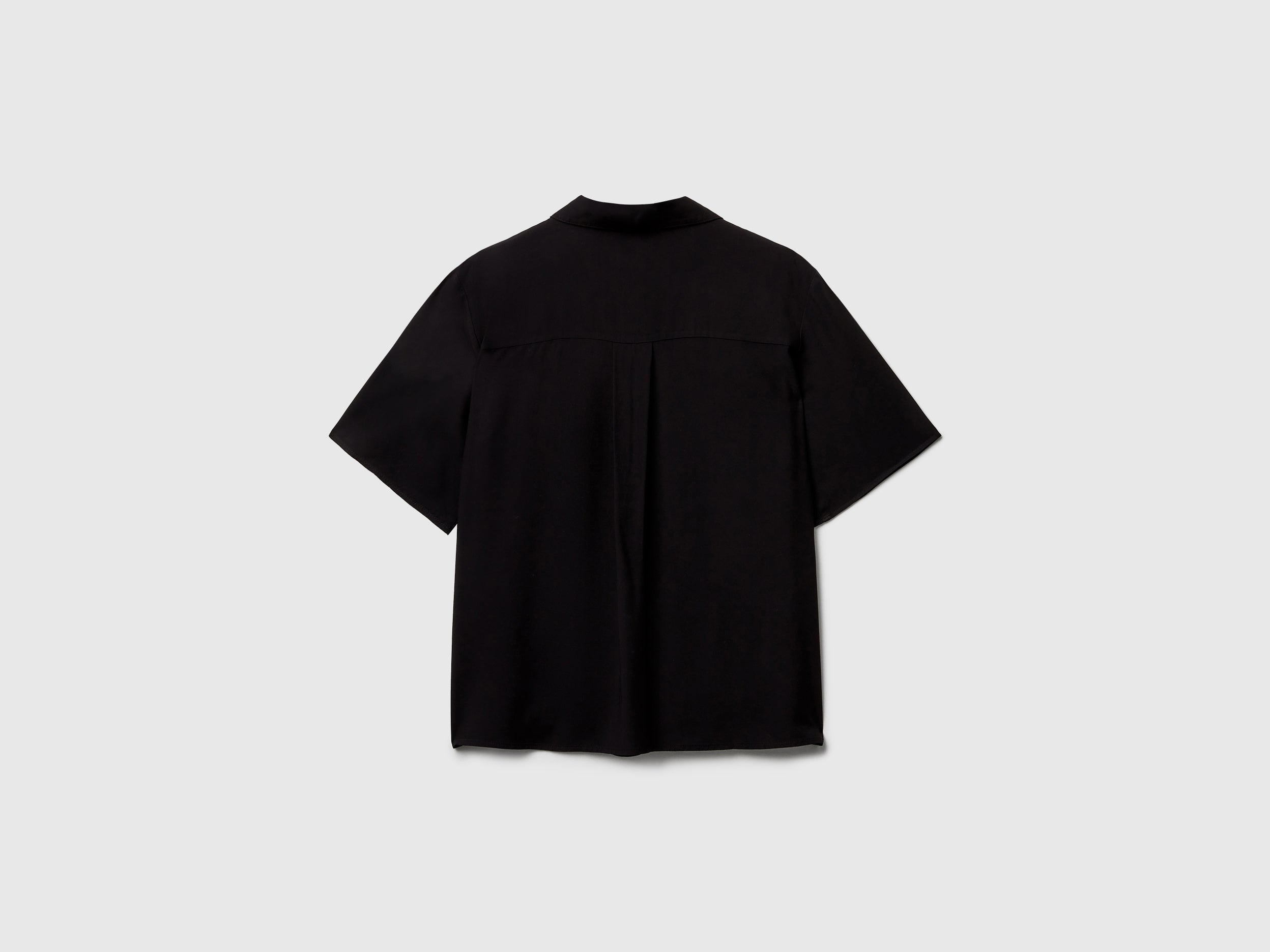 3/4 sleeve shirt in viscose - ucb_image_BS