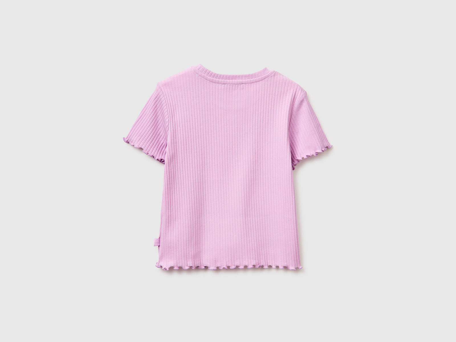 Slim fit ribbed t-shirt - ucb_image_BS