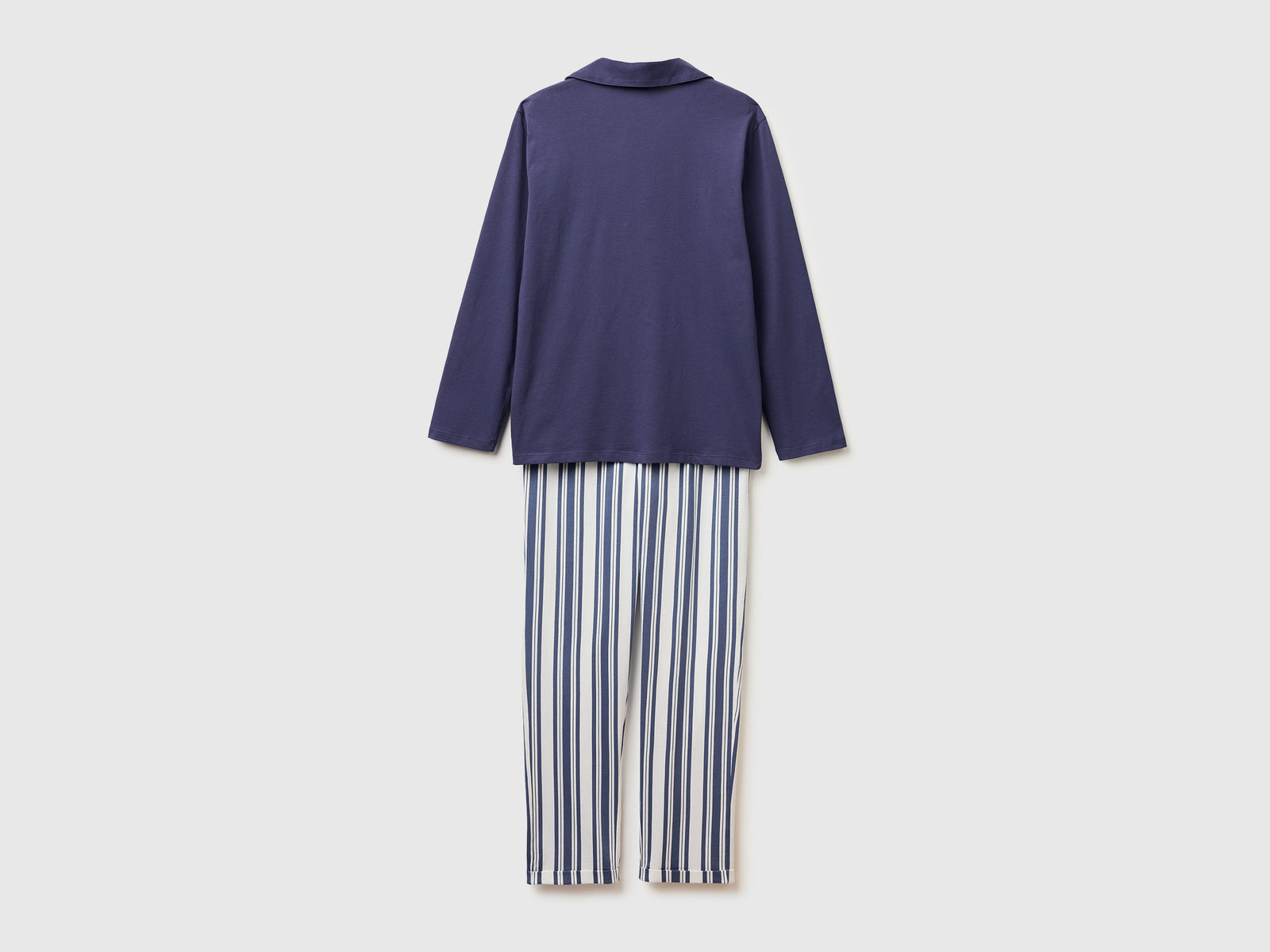 Pijama com calças às riscas - ucb_image_BS