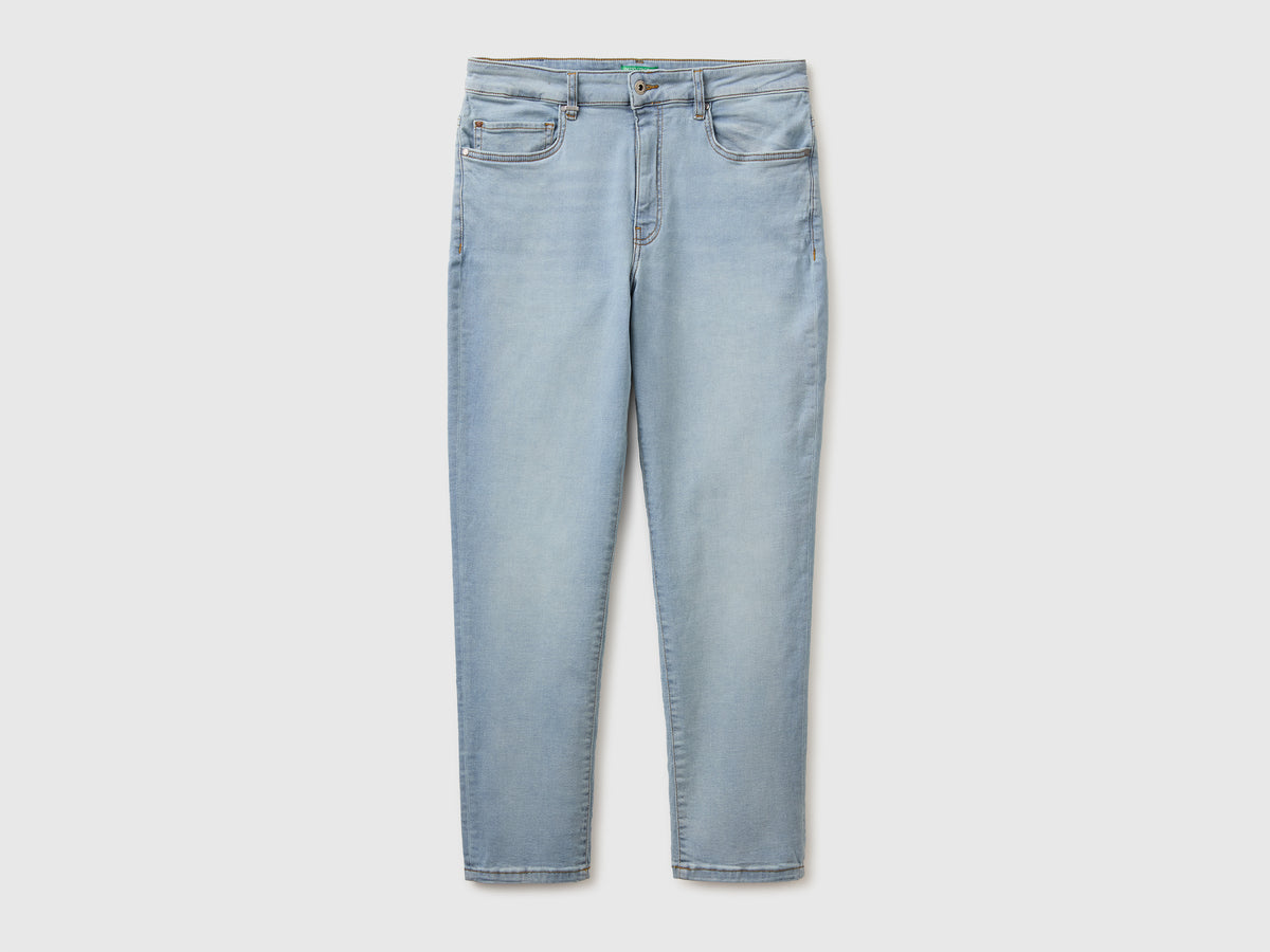 Jeans slim fit de cintura subida - ucb_image_FS