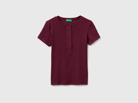 Ribbed henley T-shirt - ucb_image_FS