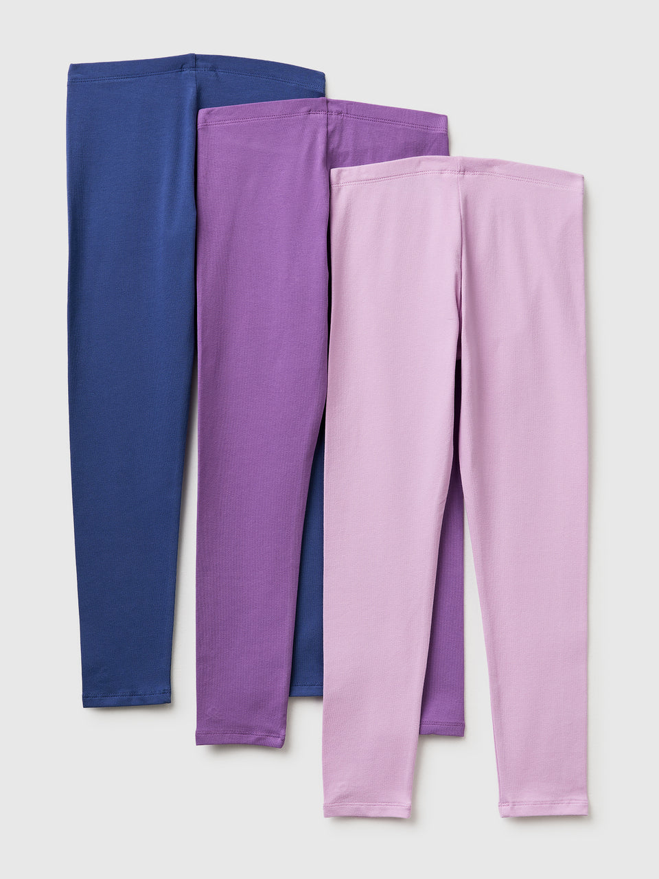 Três leggings em algodão stretch - ucb_image_BS
