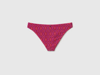 Cueca de biquíni com estampado étnico e lurex - ucb_image_BS