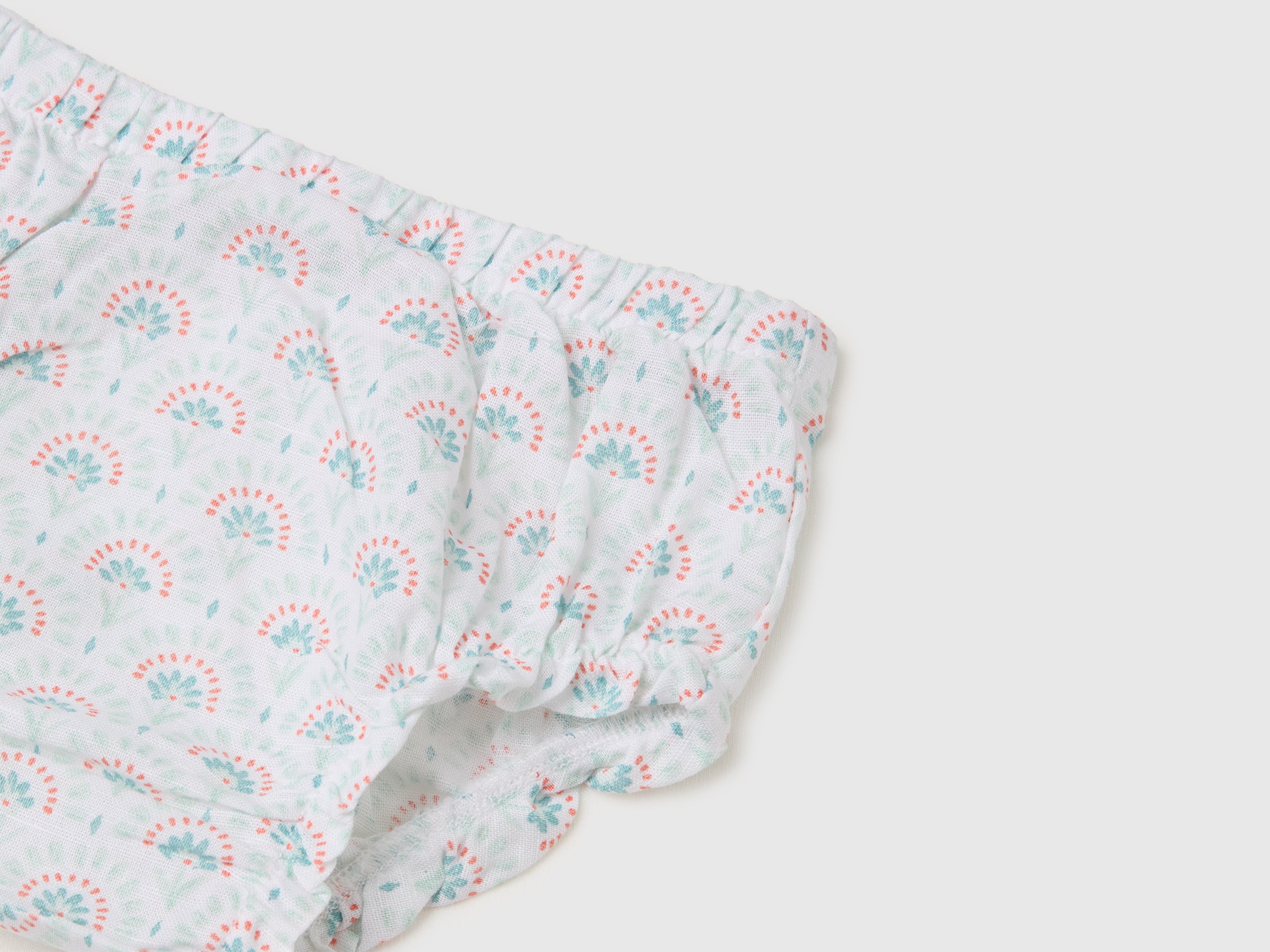 Floral dress in linen blend - ucb_image_DS1