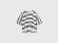 Sailor striped T-shirt with embroidery - ucb_image_BS