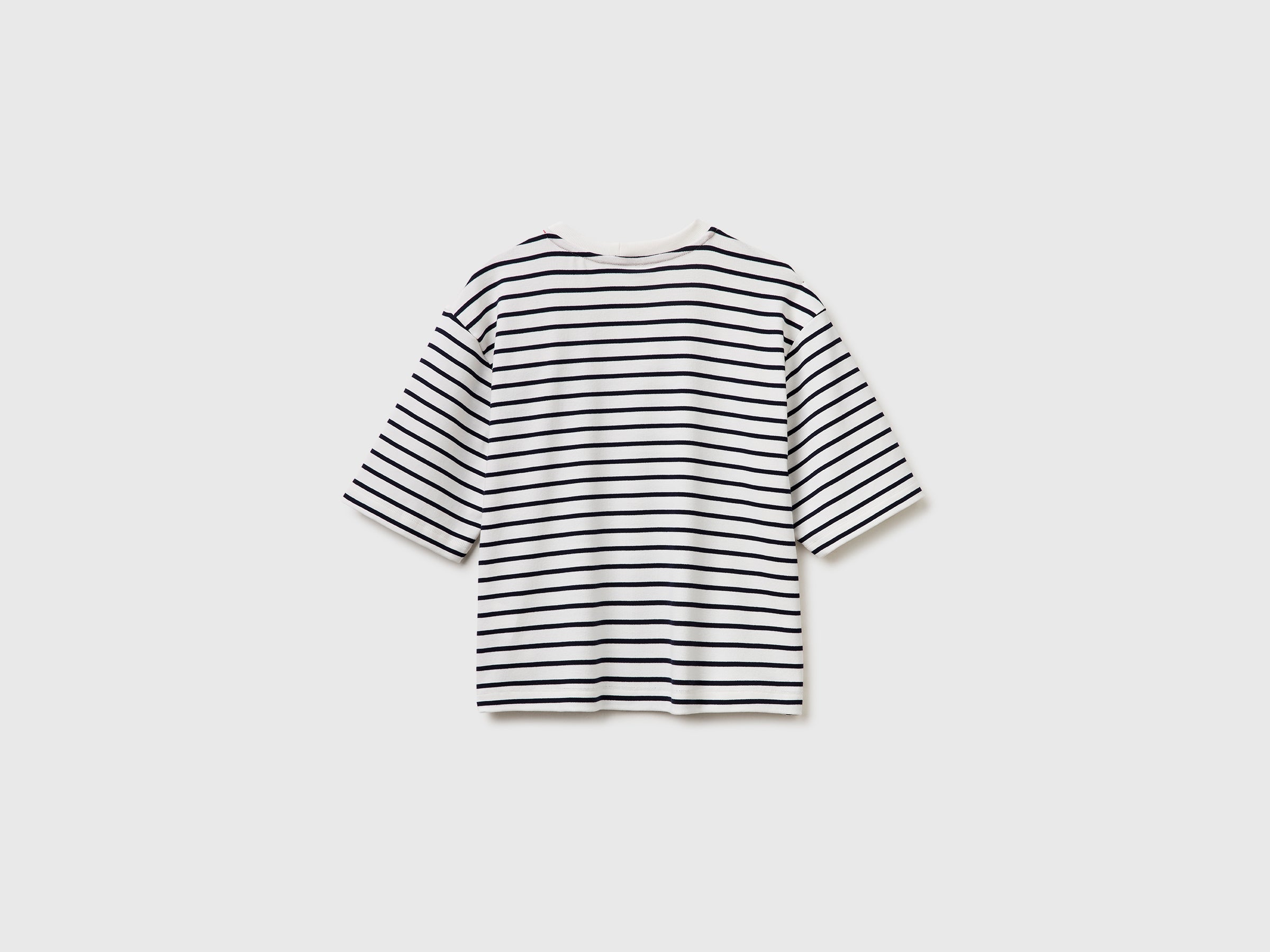 Sailor striped T-shirt with embroidery - ucb_image_BS