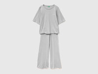 Lightweight melange cotton pyjamas - ucb_image_FS