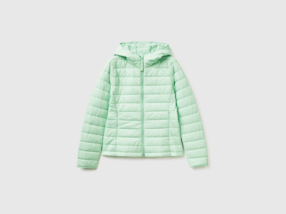 Casaco acolchoado leve com capuz - ucb_image_FS
