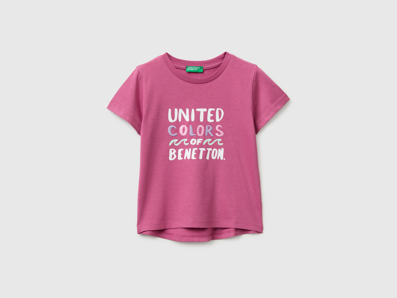 T-shirt with print and embroidery - ucb_image_FS