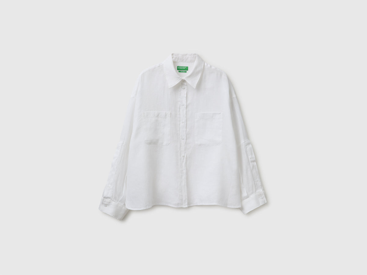 100% linen shirt with pockets - ucb_image_FS