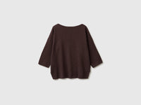 Boxy fit linen blend sweater - ucb_image_BS