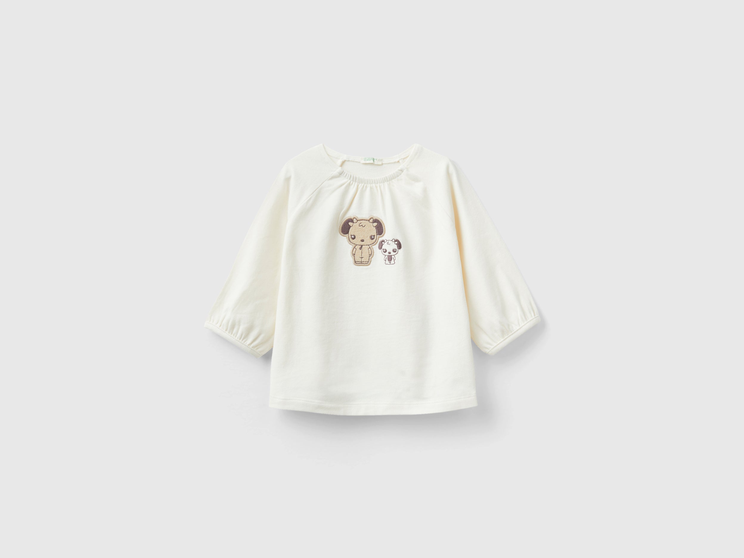 T-shirt com bordado e patch - ucb_image_FS