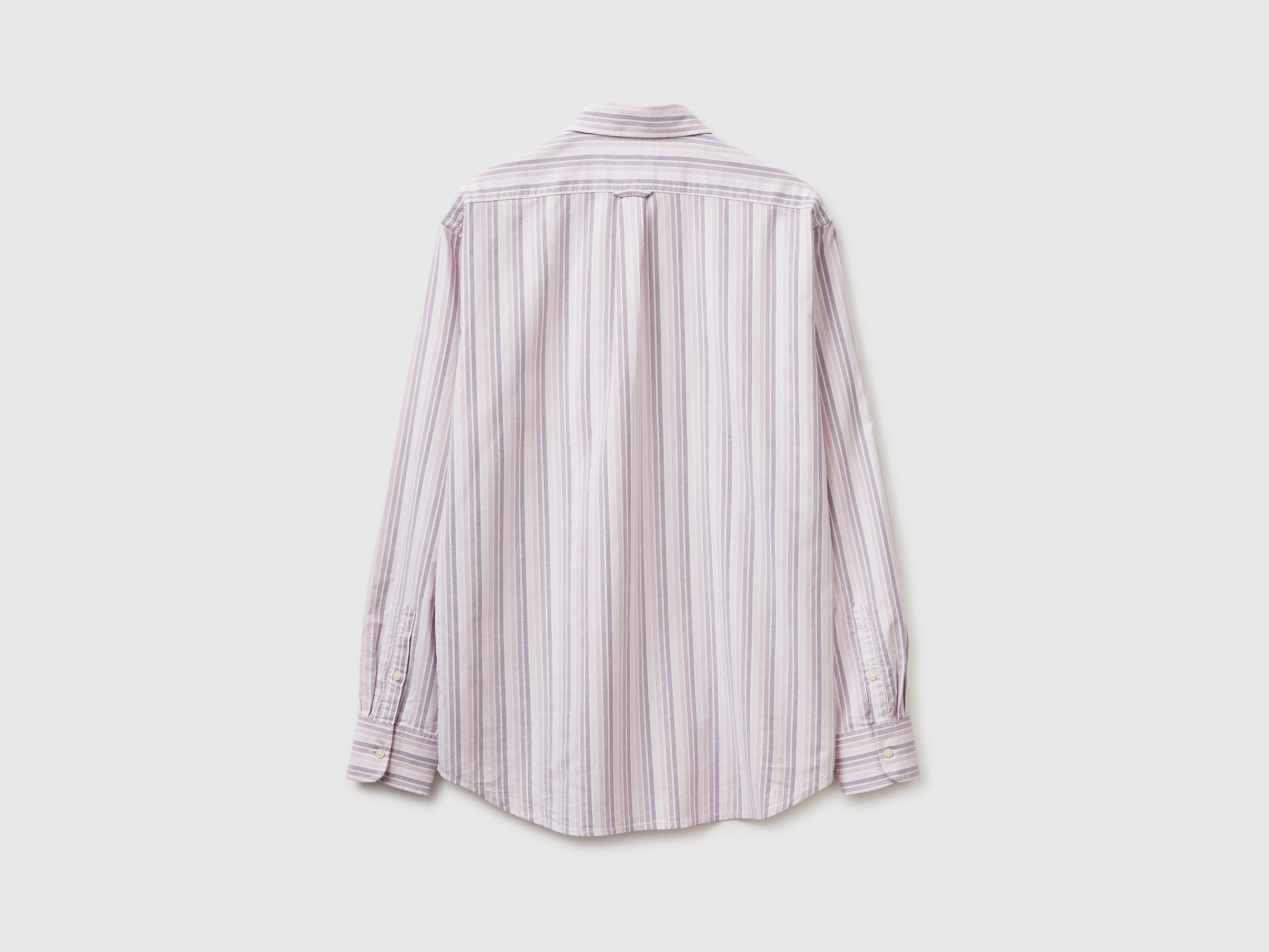 Red striped button-down shirt - ucb_image_BS