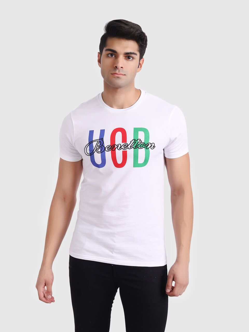 Benetton T-Shirt with UCB Logo image number null