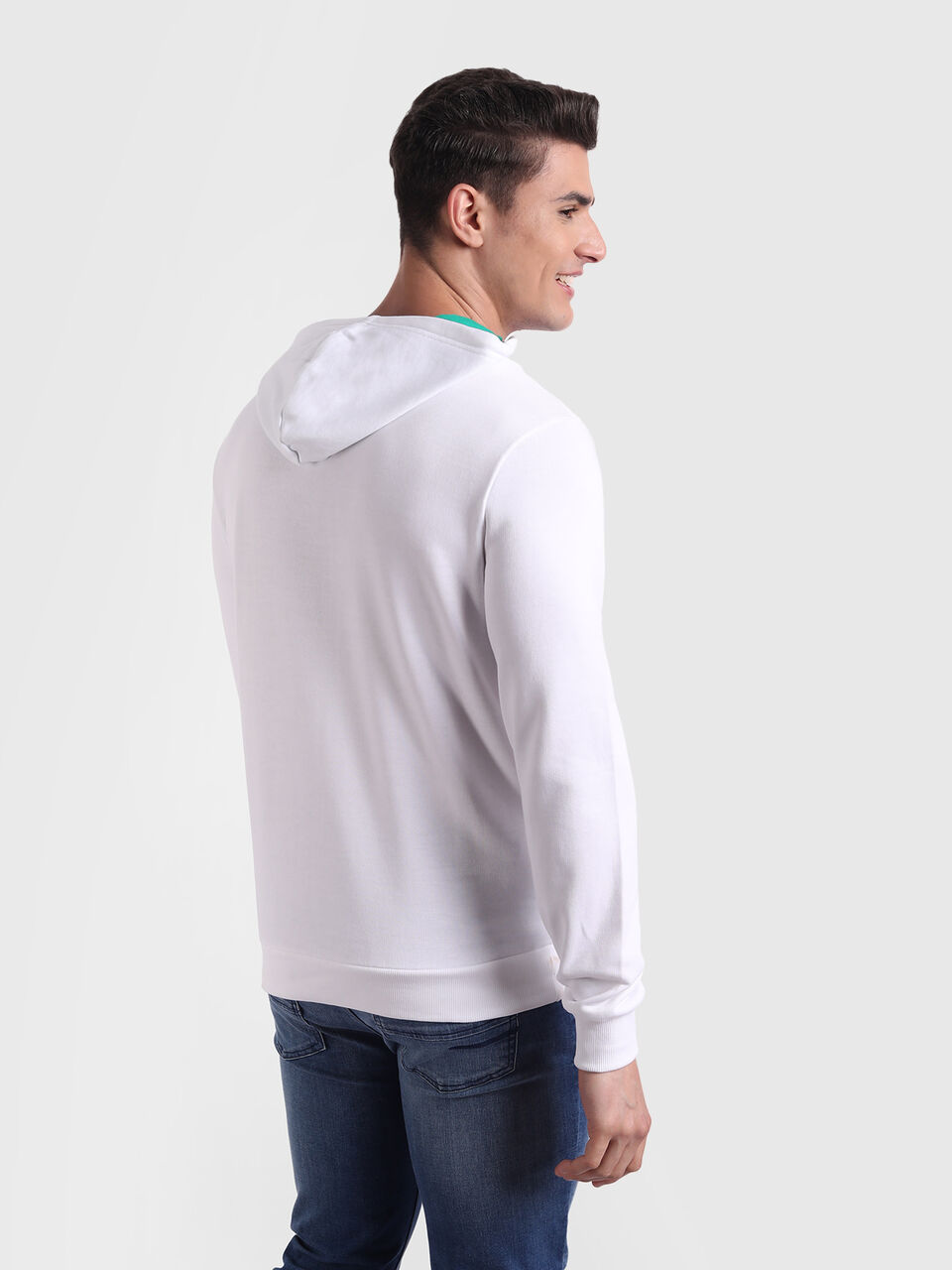 Basic Hoodie With Print image number null