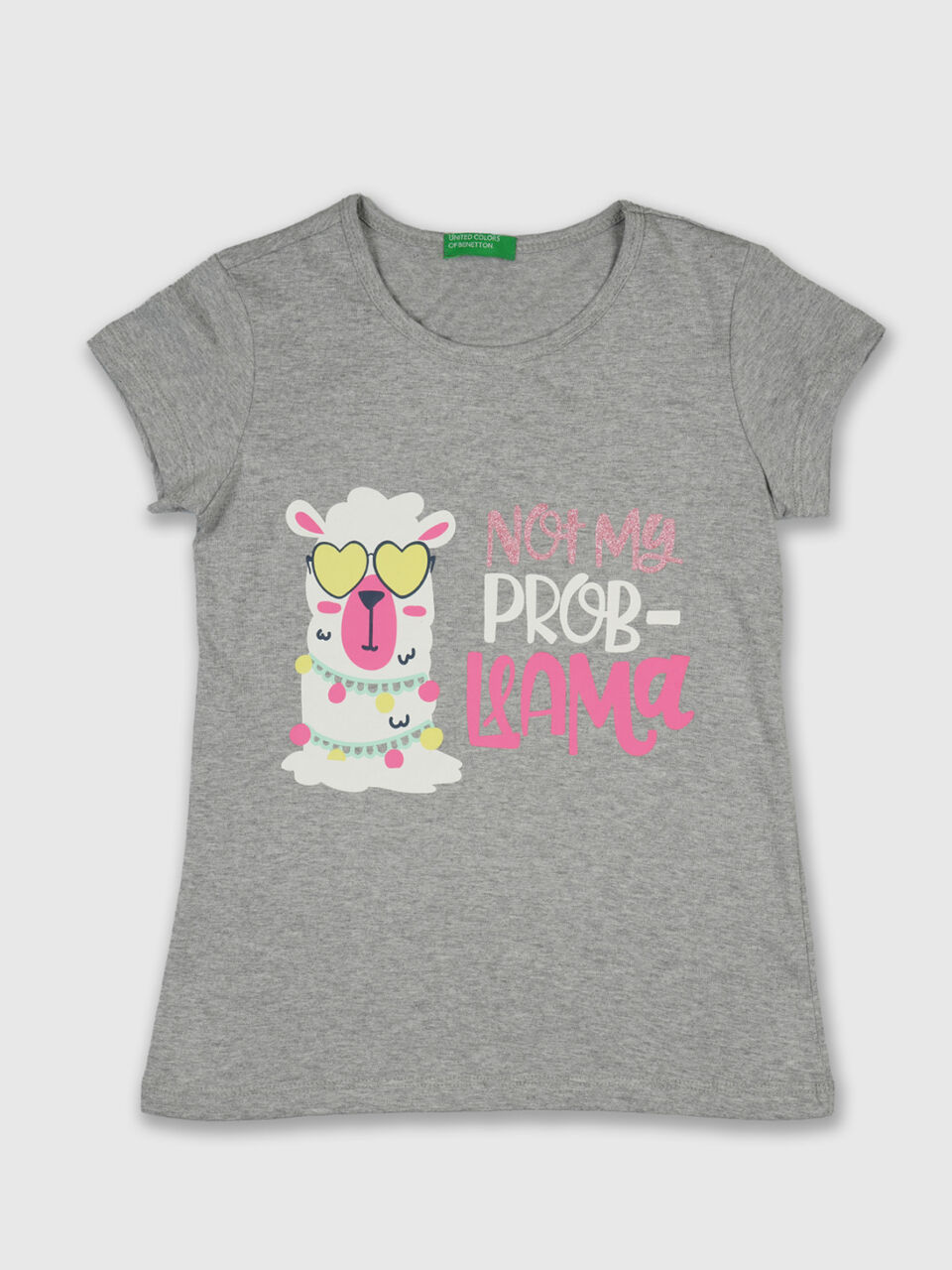 No Prob Llama Tee image number 1