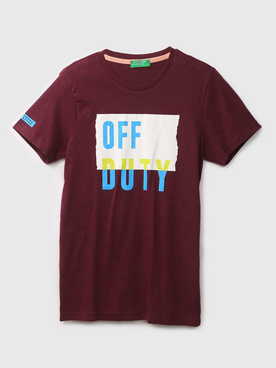 OFF DUTY TEE image number 1