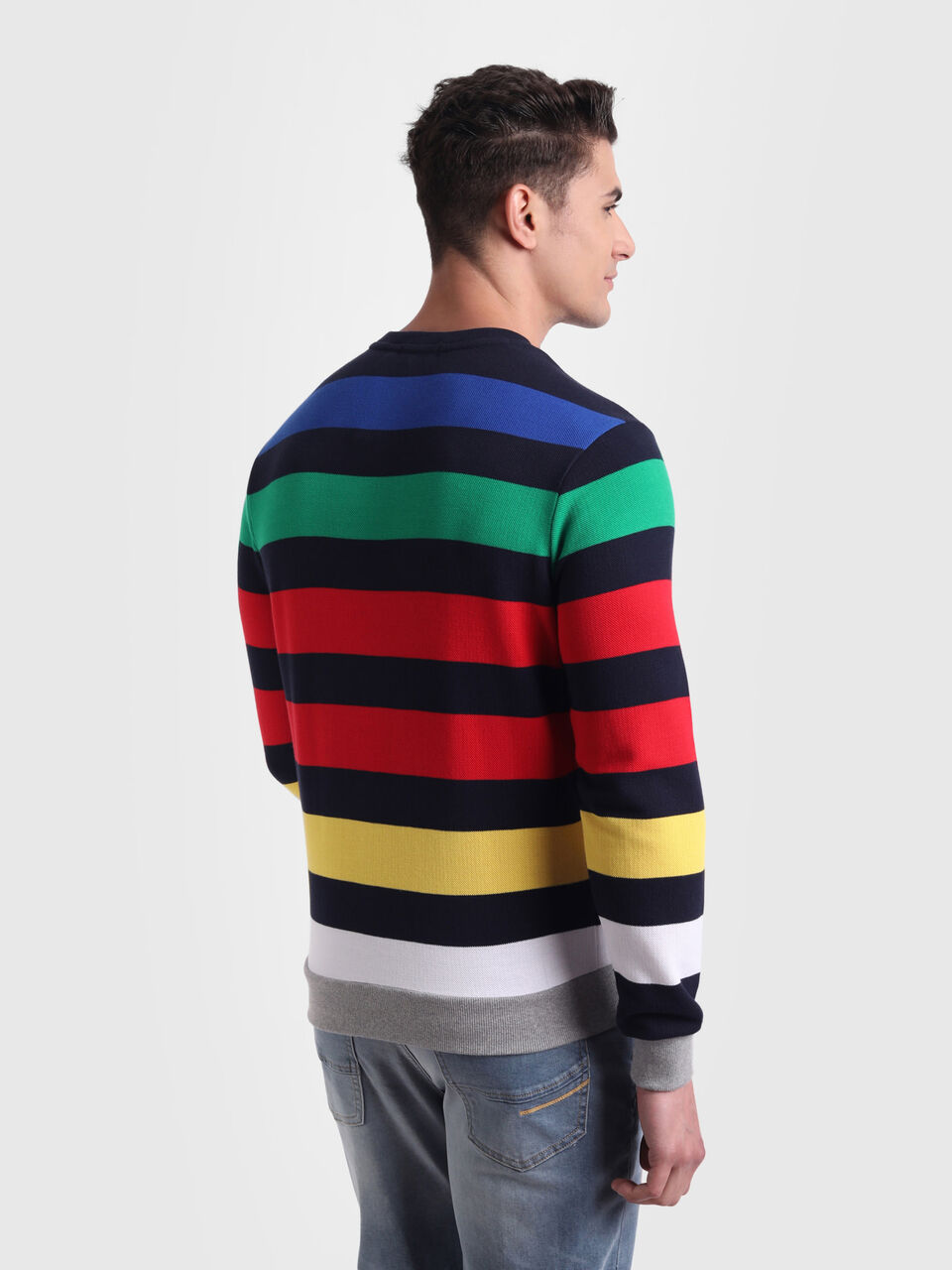 Full Sleeves Striper Tee image number null