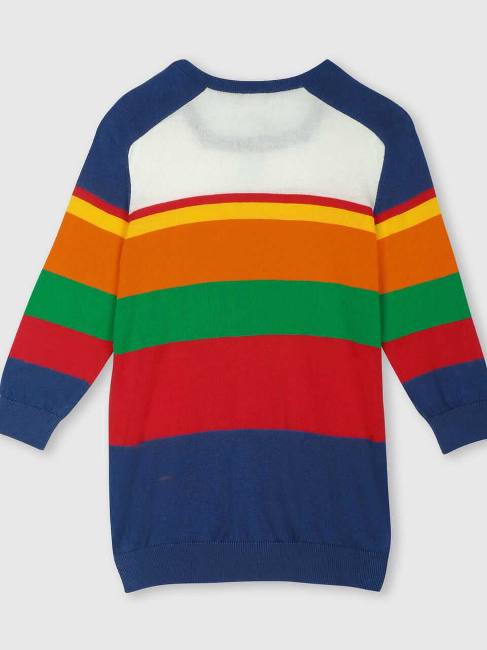 3/4th sleeved square neck top image number null