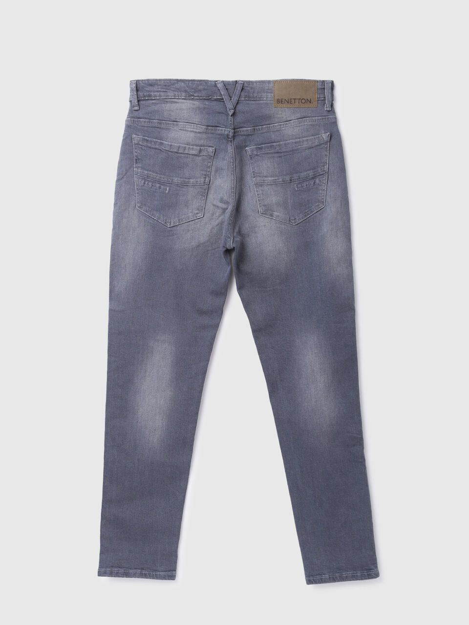 LOW CROTCH MID GRAY BOOMERANG JEANS image number 2