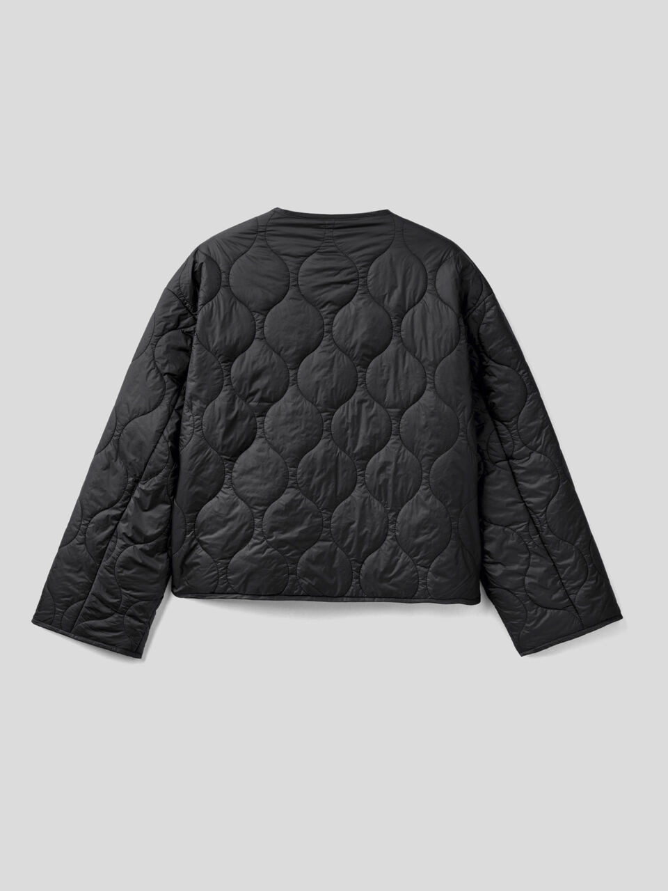 L/S QUILTED JACKET image number 2