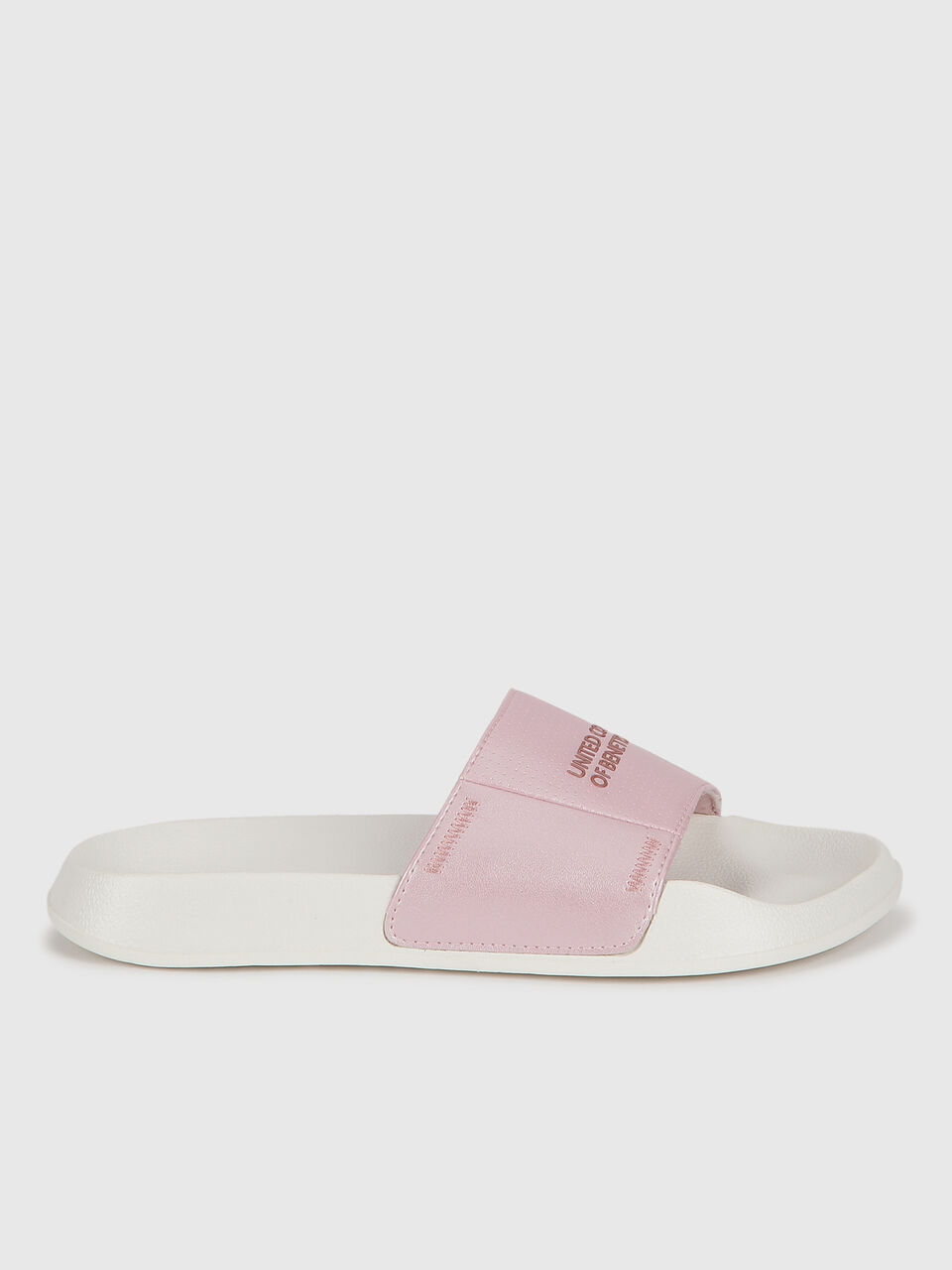 TEXTURED PU SLIDE image number null