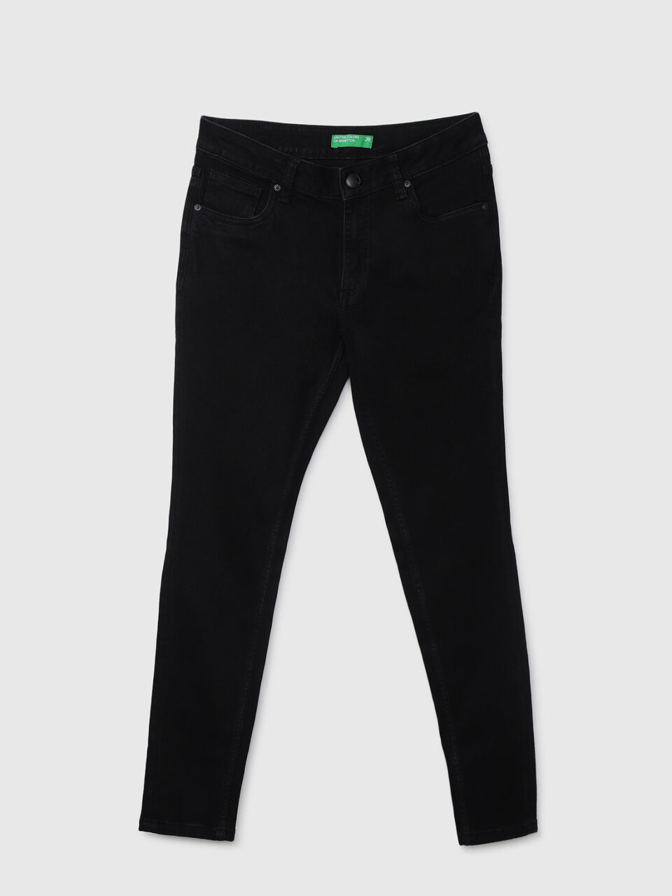 BASIC - 5 POCKET SKINNY -BLACK EPP image number 1