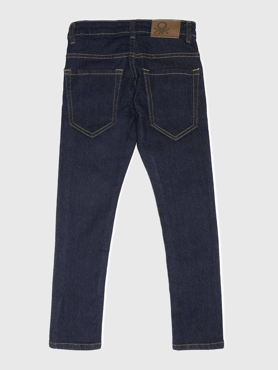 Rinse Wash Navy Denim-Solid image number 2