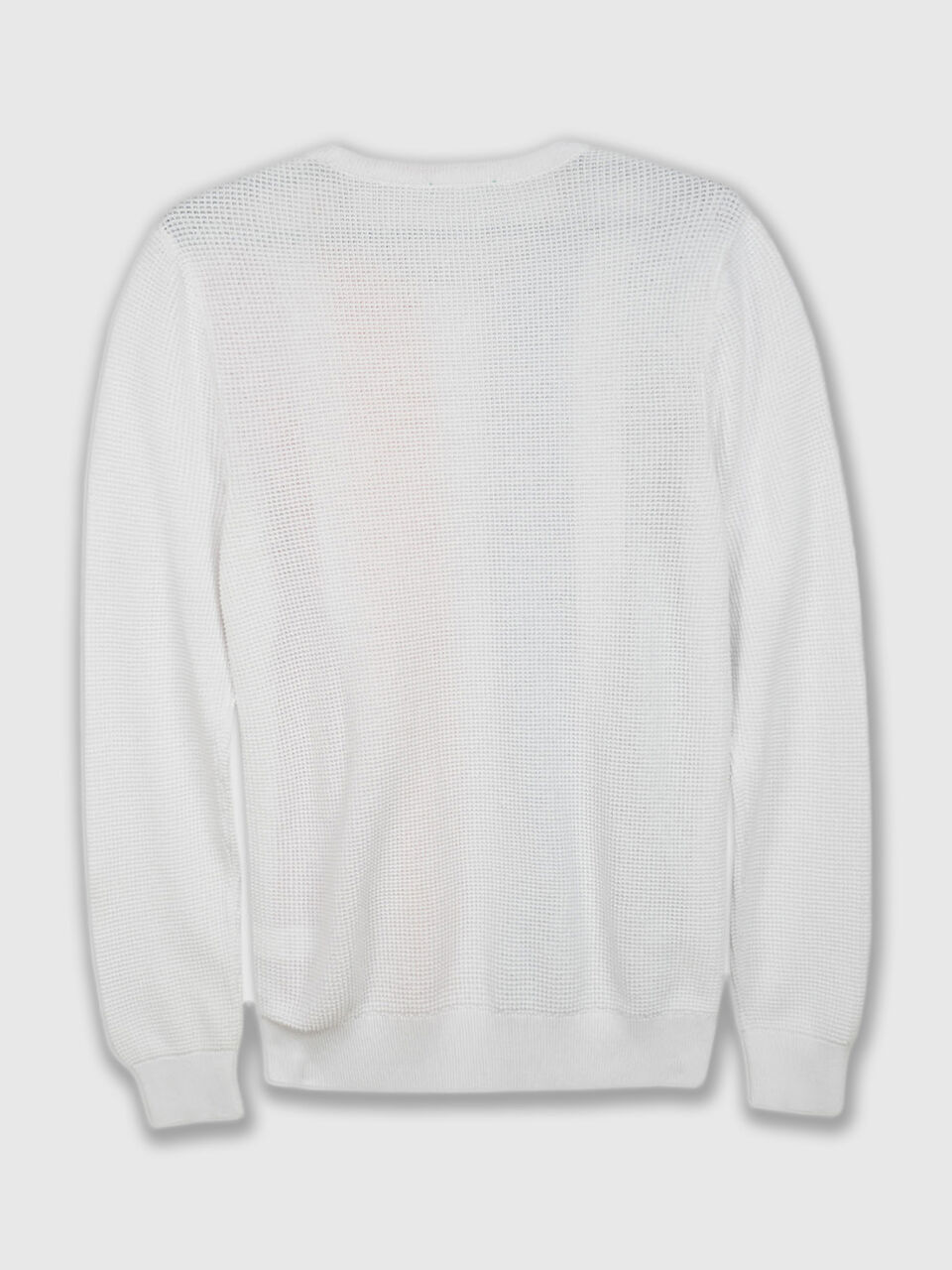 Vertical Striped Plating Sweater image number null