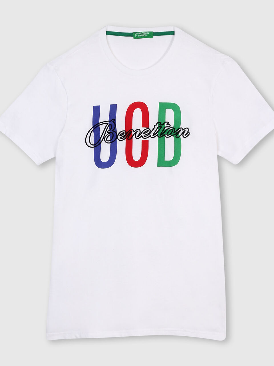 Benetton T-Shirt with UCB Logo image number null